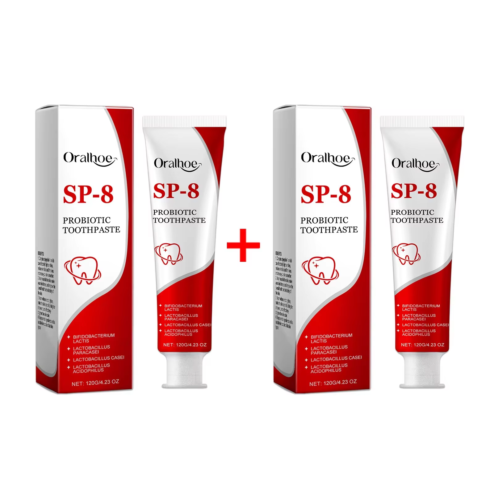 Teeth Whitening Best - Sp-8 Probiotic Toothpaste Brightening Mint Fresh
