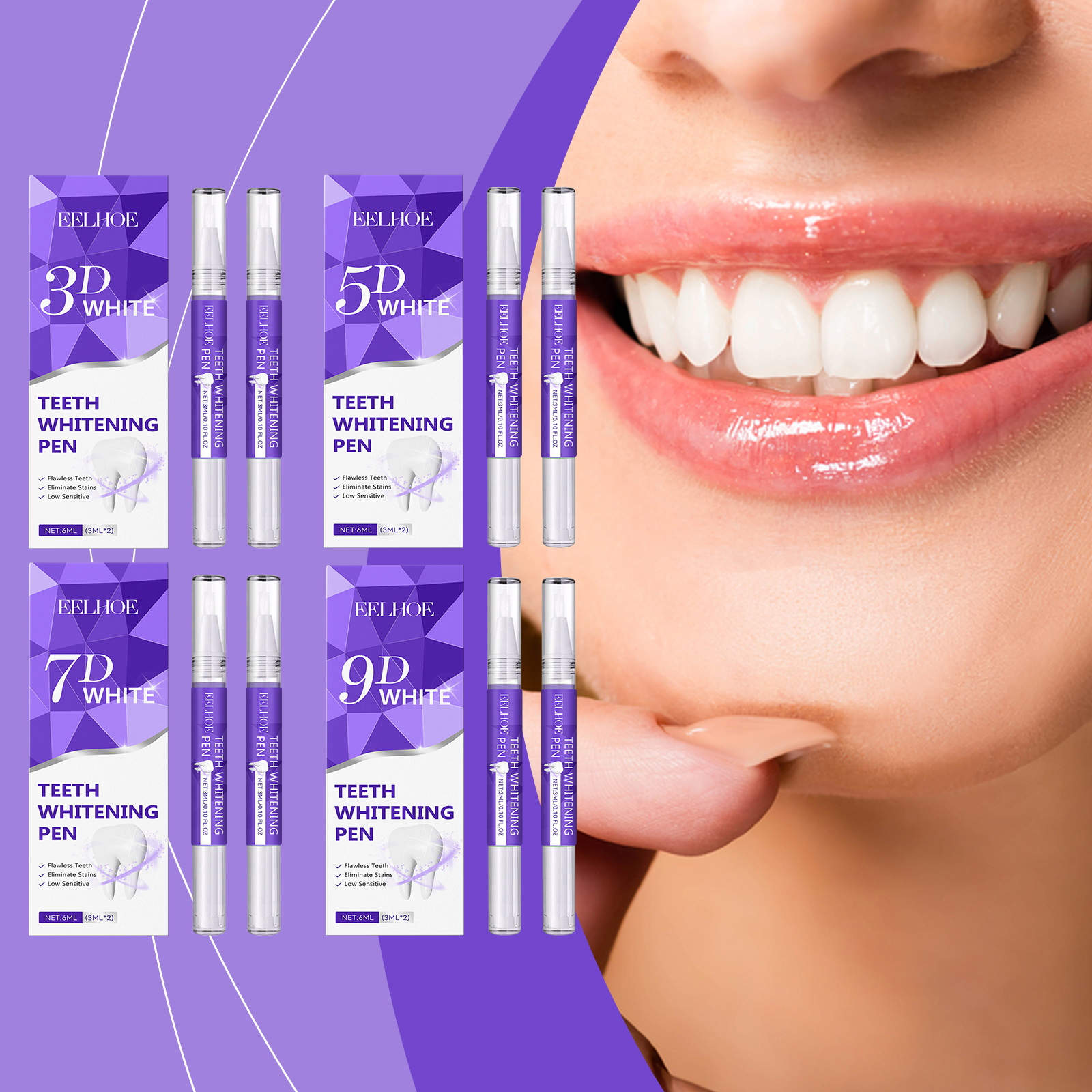 Teeth Whitening Pen - 6ml Teeth Whitening Pen Teeth Gel
