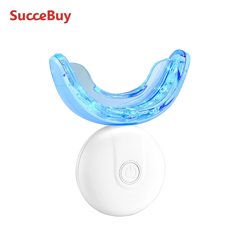 Teeth Whitening Pen - SucceBuy Teeth Whitening Kit with LED
