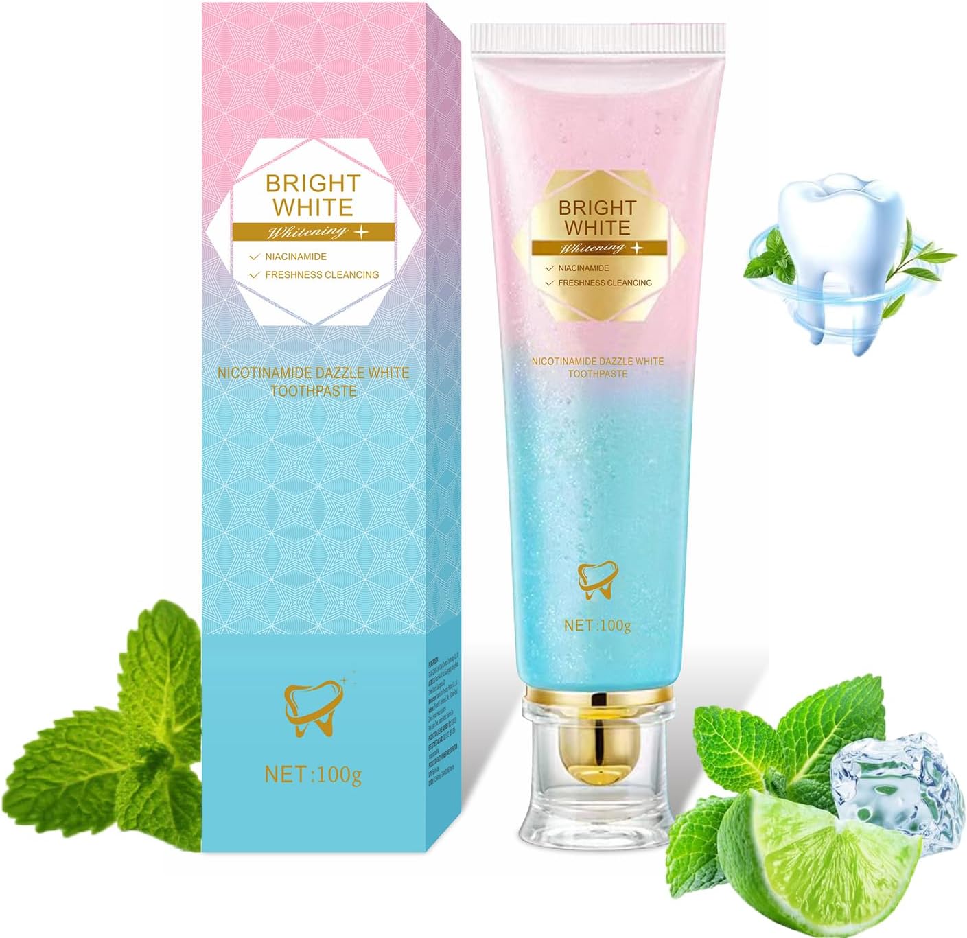 Teeth Whitening Best - Niacinamide Whitening Toothpaste Intensive Whitens Teeth