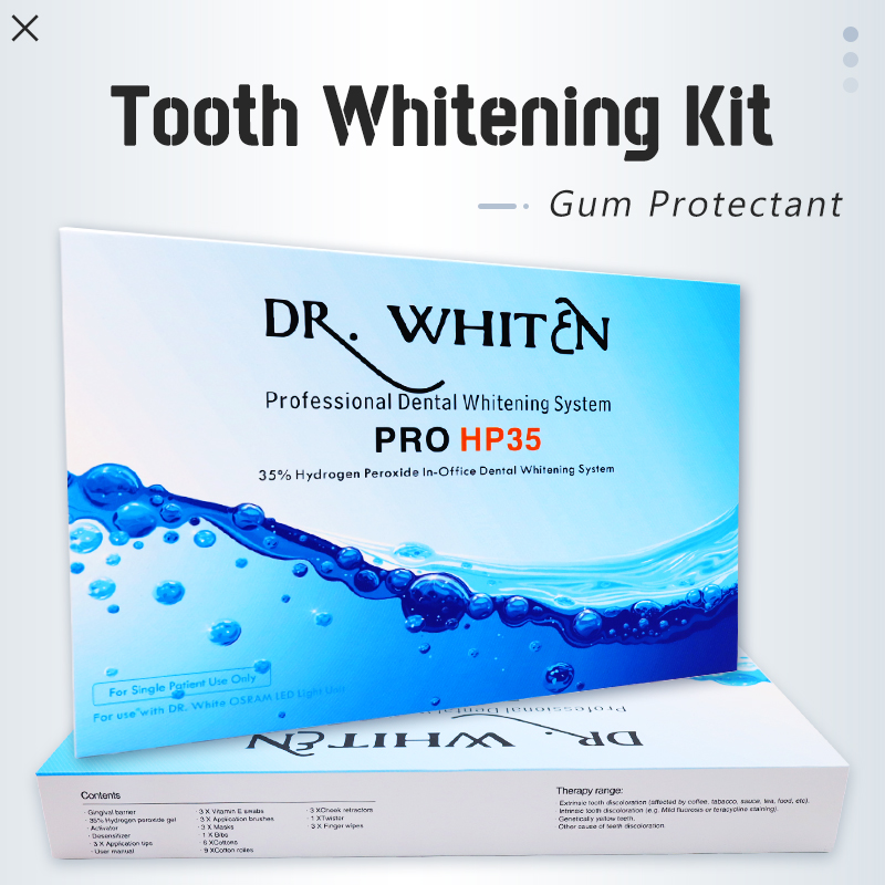 Teeth Whitening Bleaching Kit - Professional Teeth Whitening Kit Dental Bleaching