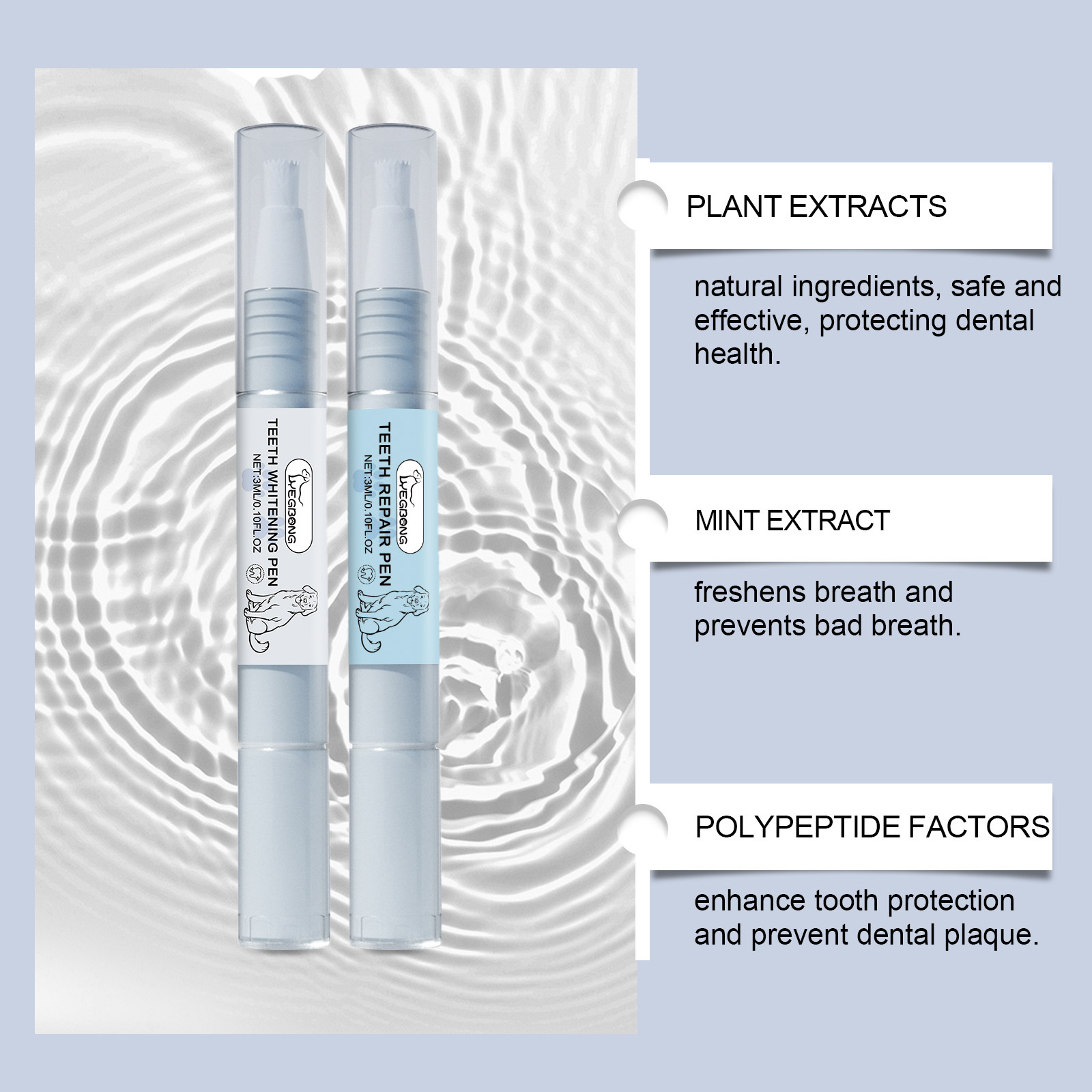 Teeth Whitening Pen - FANDAO Pet Teeth Whitening Pen Kit