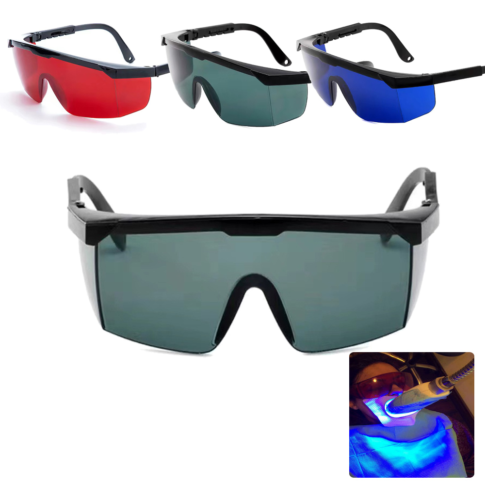 Teeth Whitening Shade Guide - Dental Eye Protection Glasses for Dental