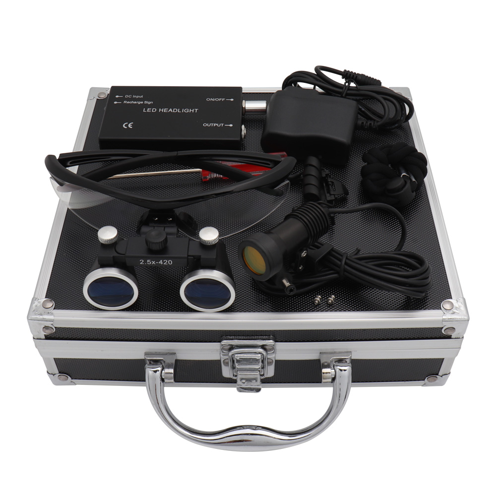 Teeth Whitening Shade Guide - Dental Loupes Dental Magnifier Dental Lab