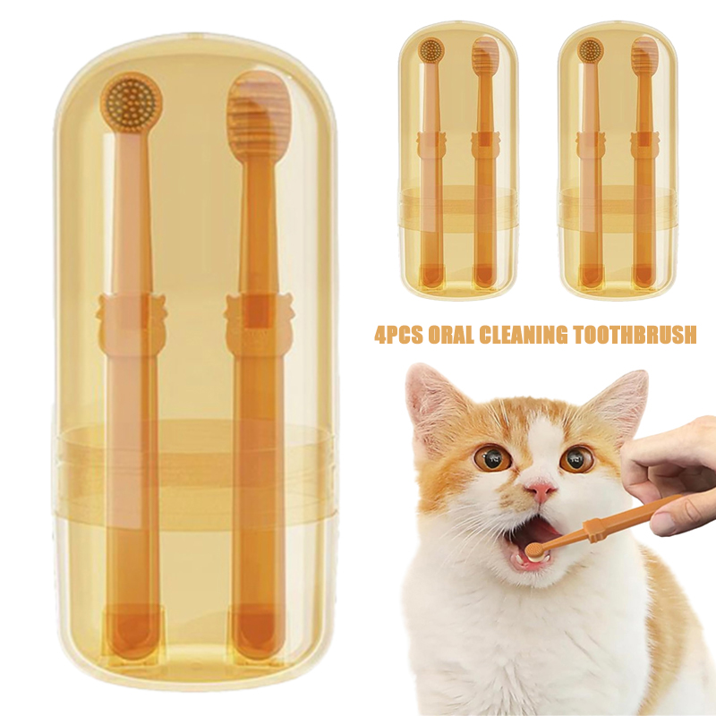 Teeth Whitening Gum - Teeth Whitening Dog Cat Silicone Soft