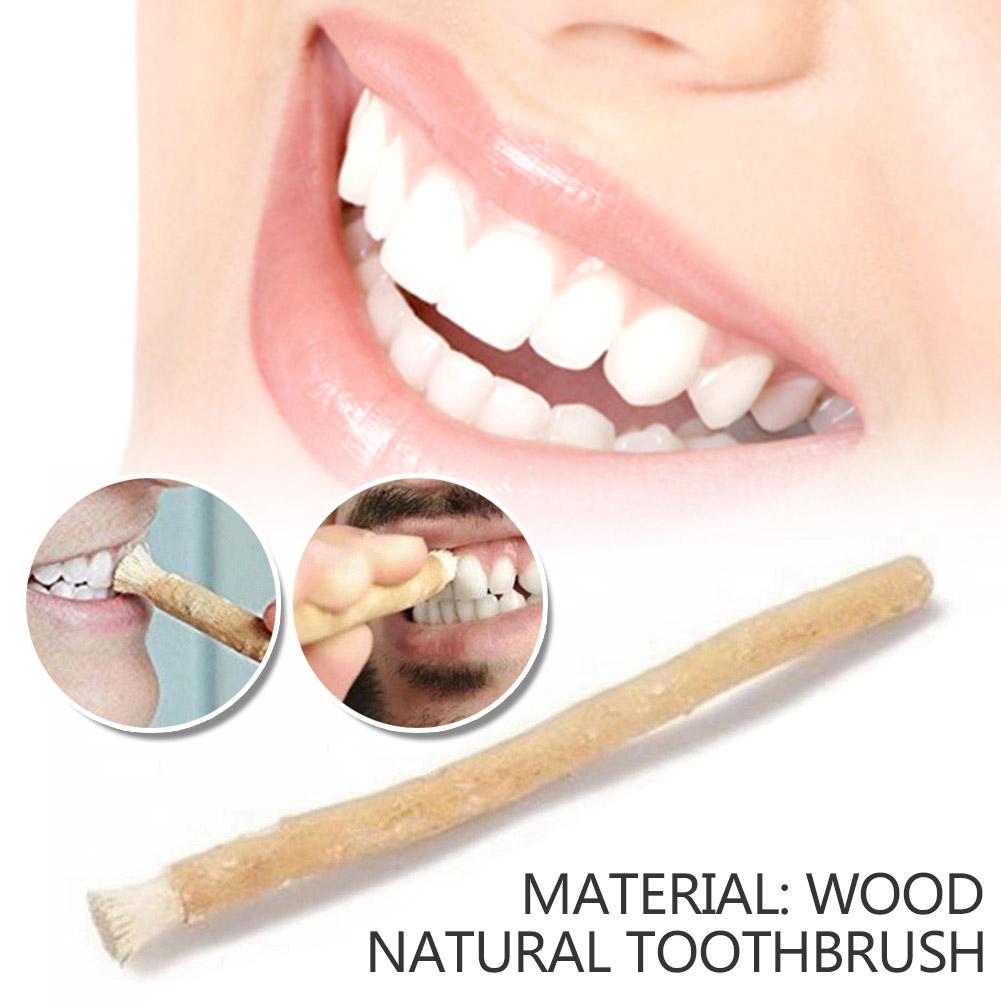 Teeth Whitening Natural - Natural Miswak Siwak Toothbrush Traditional Wooden