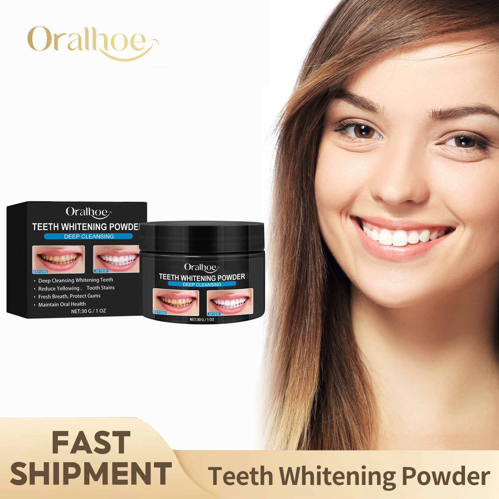 Teeth Whitening Charcoal - Activated Charcoal Teeth Whitening Powder Improve