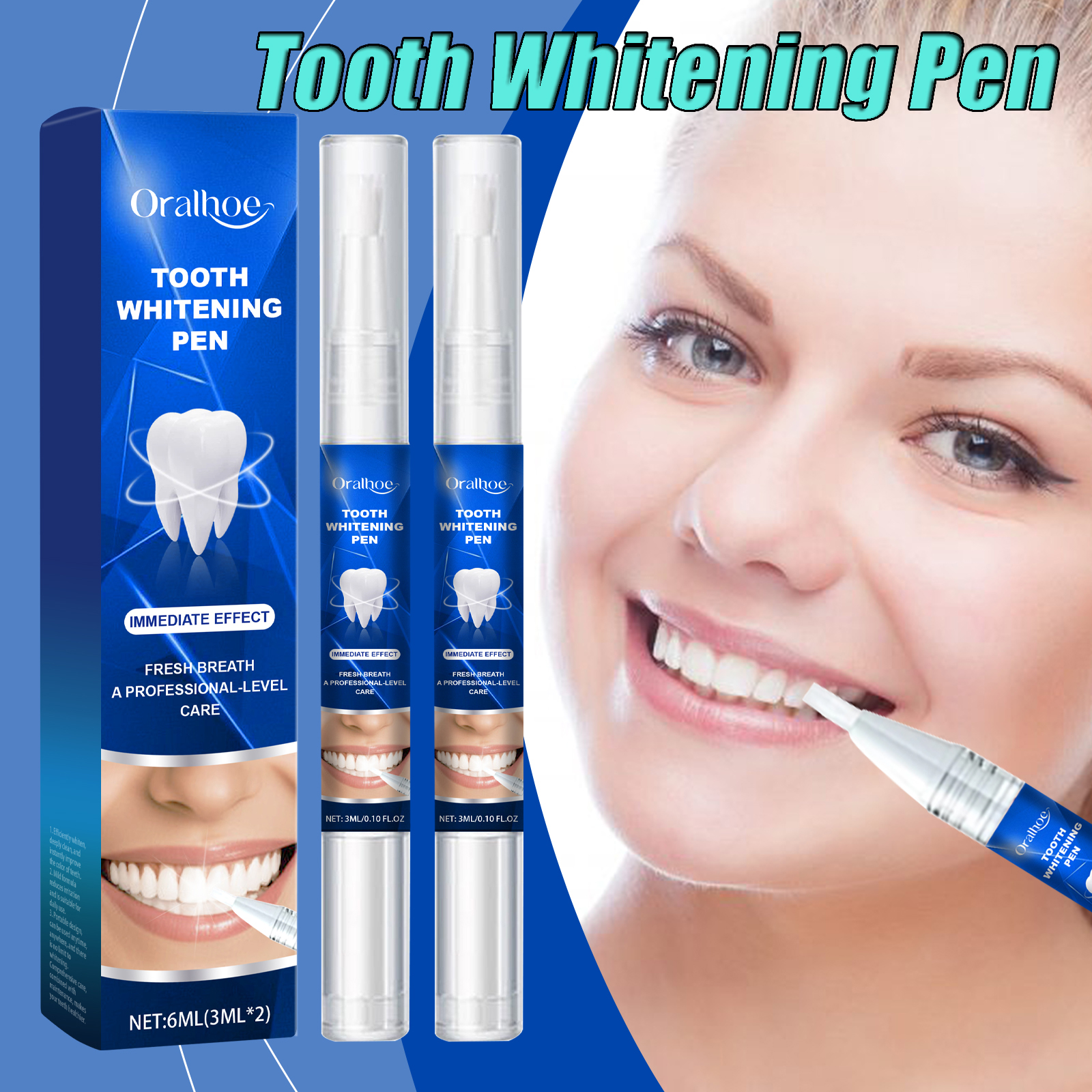 Teeth Cleaning Essence Pen Too - Teeth Whitening Pen review and price