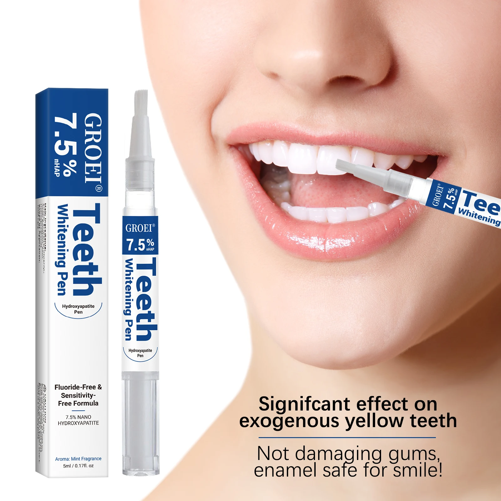 Hydroxyapatite Tooth Whitening - Teeth Whitening Pen review and price