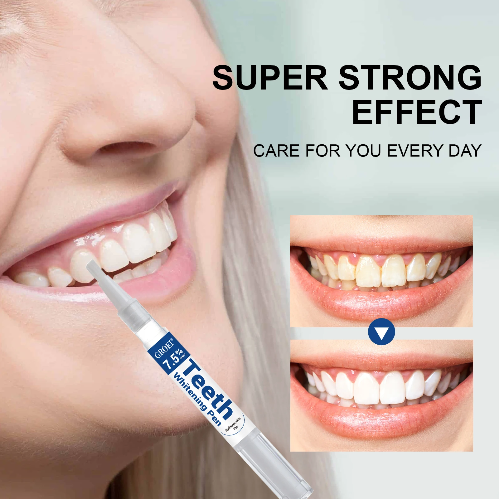 Hydroxyapatite Tooth Whitening - Teeth Whitening Pen review and price