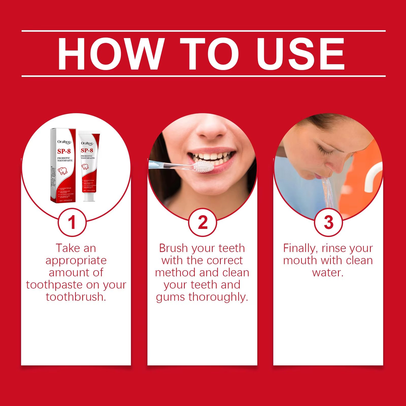 Sp-8 Probiotic Toothpaste Brig - Teeth Whitening Best review and price
