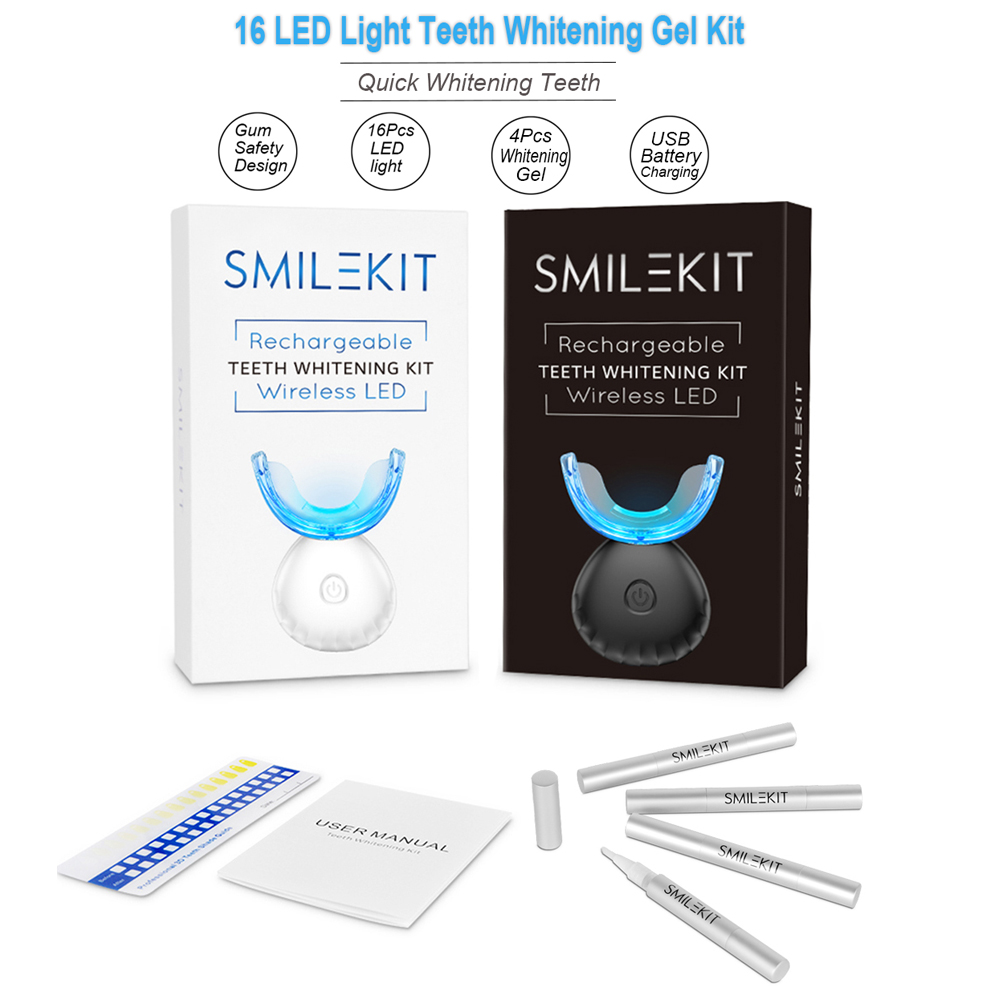 Dental Teeth Whitening Kit Min - Teeth Whitening Bleaching Kit review and price