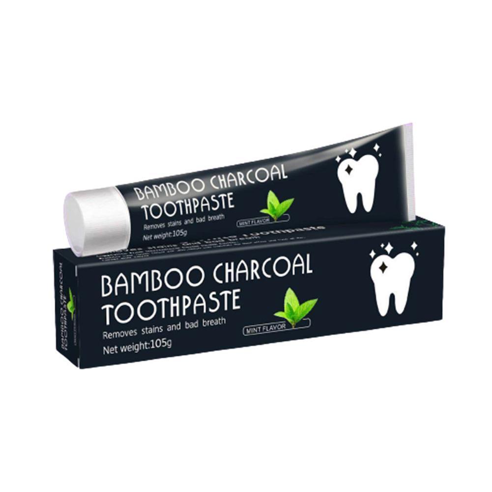 Bamboo Charcoal Toothpaste Whi - Teeth Whitening Charcoal review and price