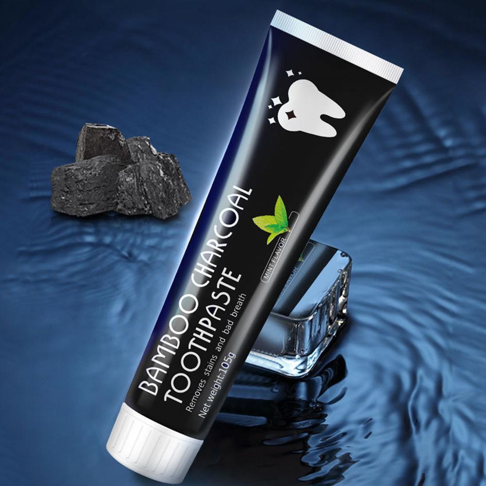 Bamboo Charcoal Toothpaste Whi - Teeth Whitening Charcoal review and price