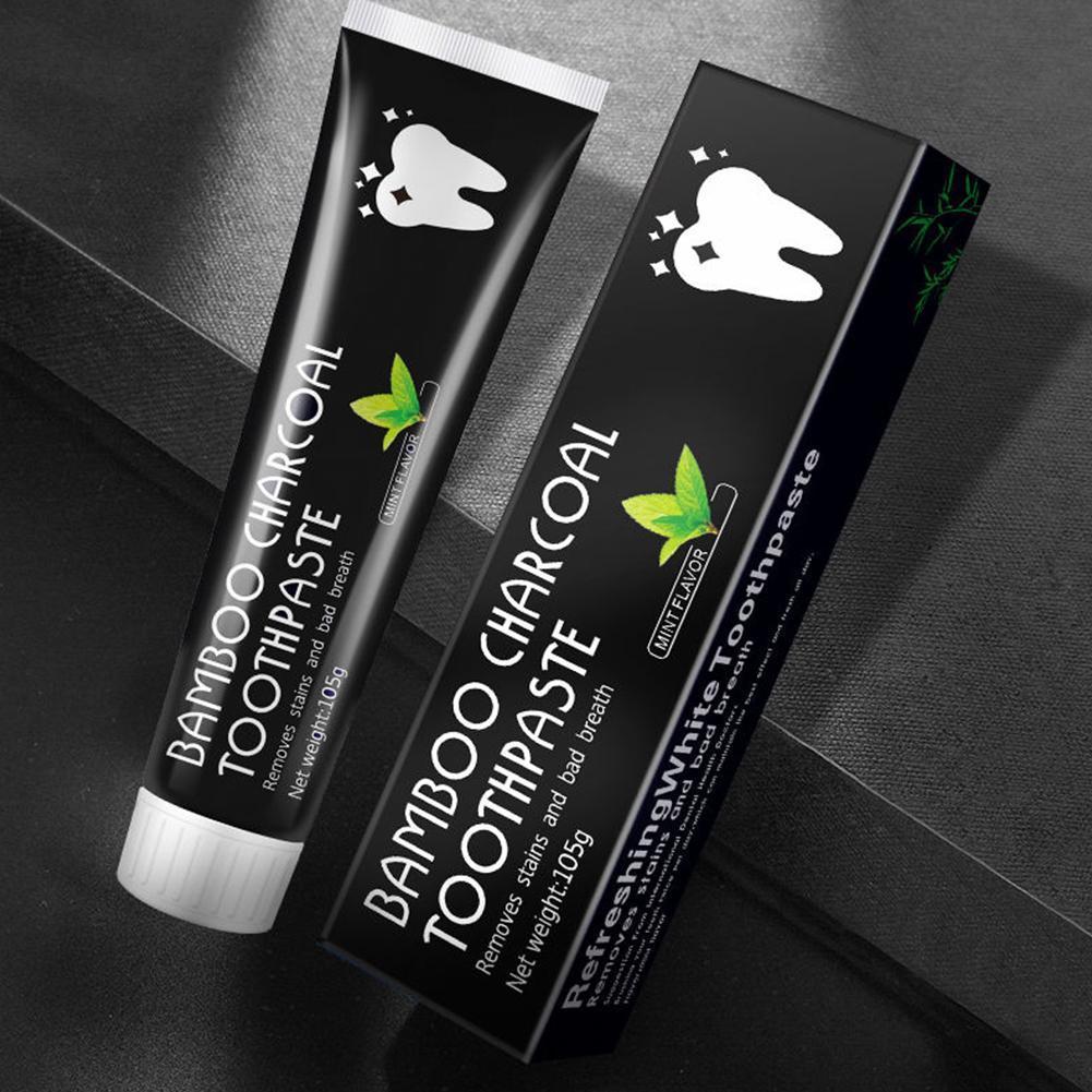 Bamboo Charcoal Toothpaste Whi - Teeth Whitening Charcoal review and price