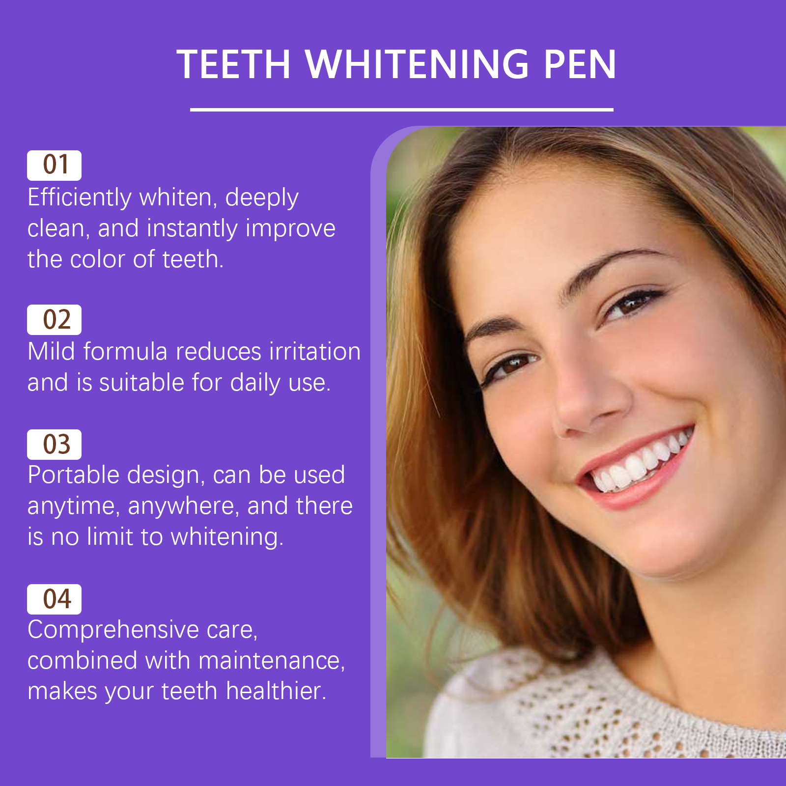 6ml Teeth Whitening Pen Teeth  - Teeth Whitening Pen review and price