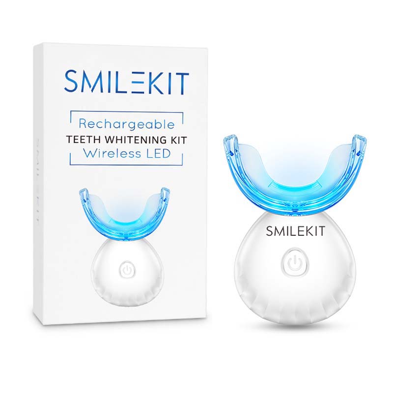 Rechargeable Whitening Kit Den - Teeth Whitening Bleaching Kit review and price