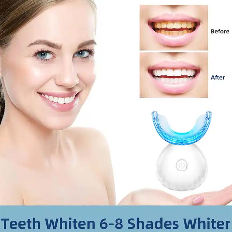 Rechargeable Whitening Kit Den - Teeth Whitening Bleaching Kit review and price