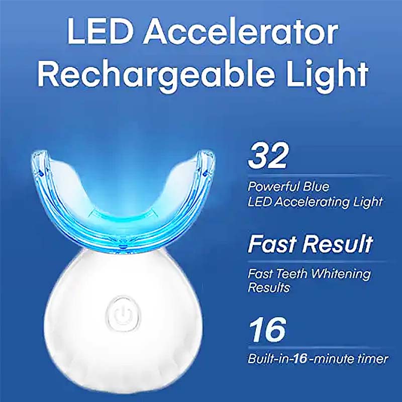 Rechargeable Whitening Kit Den - Teeth Whitening Bleaching Kit review and price