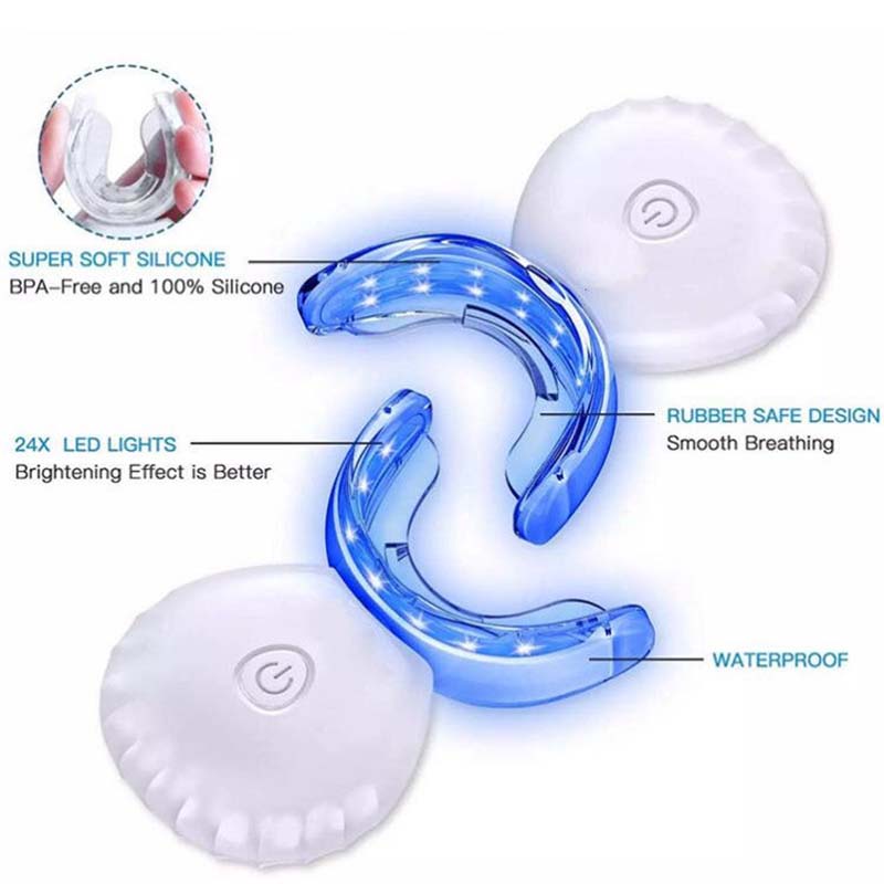 Rechargeable Whitening Kit Den - Teeth Whitening Bleaching Kit review and price