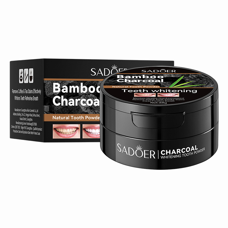 60g Tooth Whitening Powder Act - Teeth Whitening Charcoal review and price