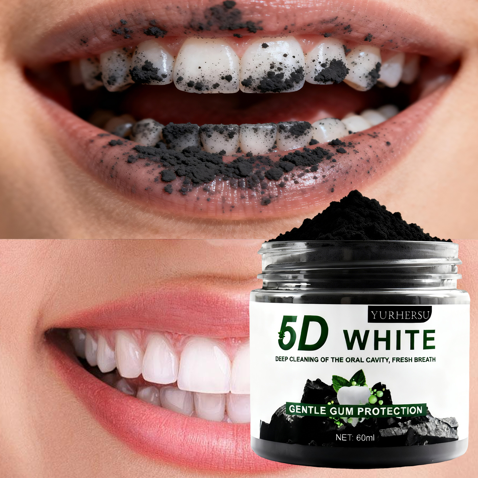 Bamboo Charcoal Teeth Whitenin - Teeth Whitening Charcoal review and price