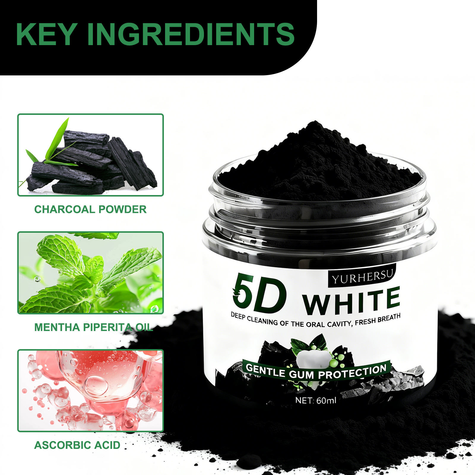 Bamboo Charcoal Teeth Whitenin - Teeth Whitening Charcoal review and price
