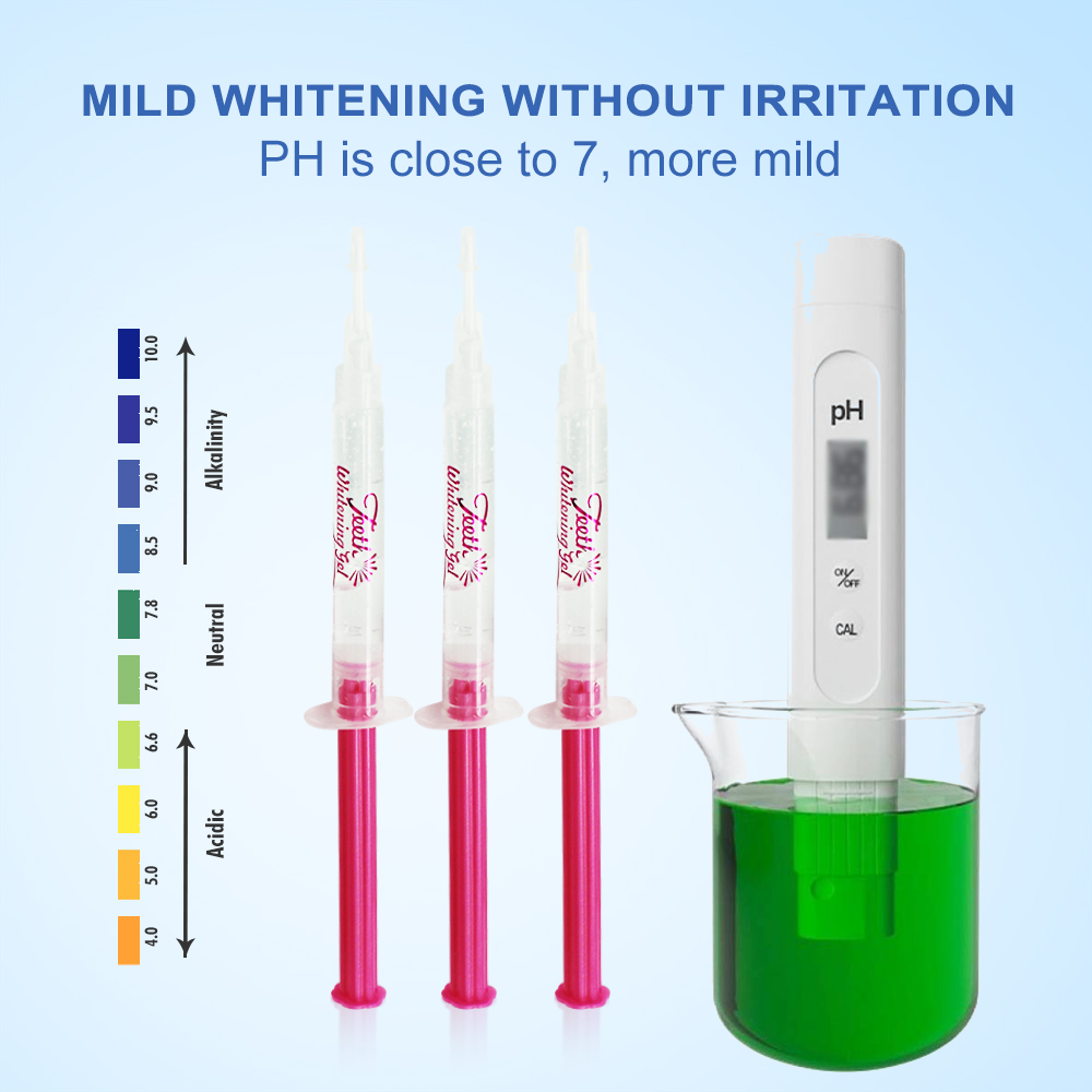 Tooth Whitening Gel PAP or35%C - Teeth Whitening Bleaching Kit review and price