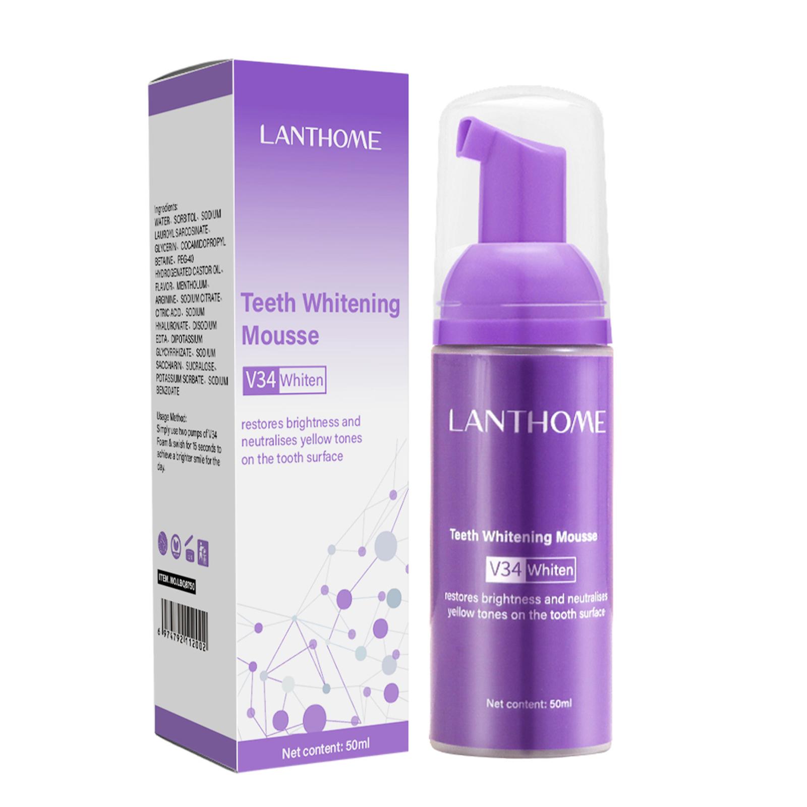 V34 Mousse Teeth Cleaning Toot - Teeth Whitening Best review and price