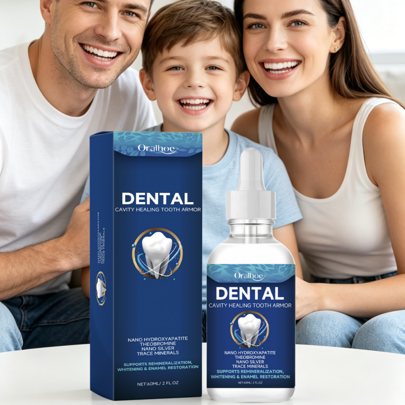 Oralhoe Dental Care Serum Teet - Teeth Whitening Natural review and price