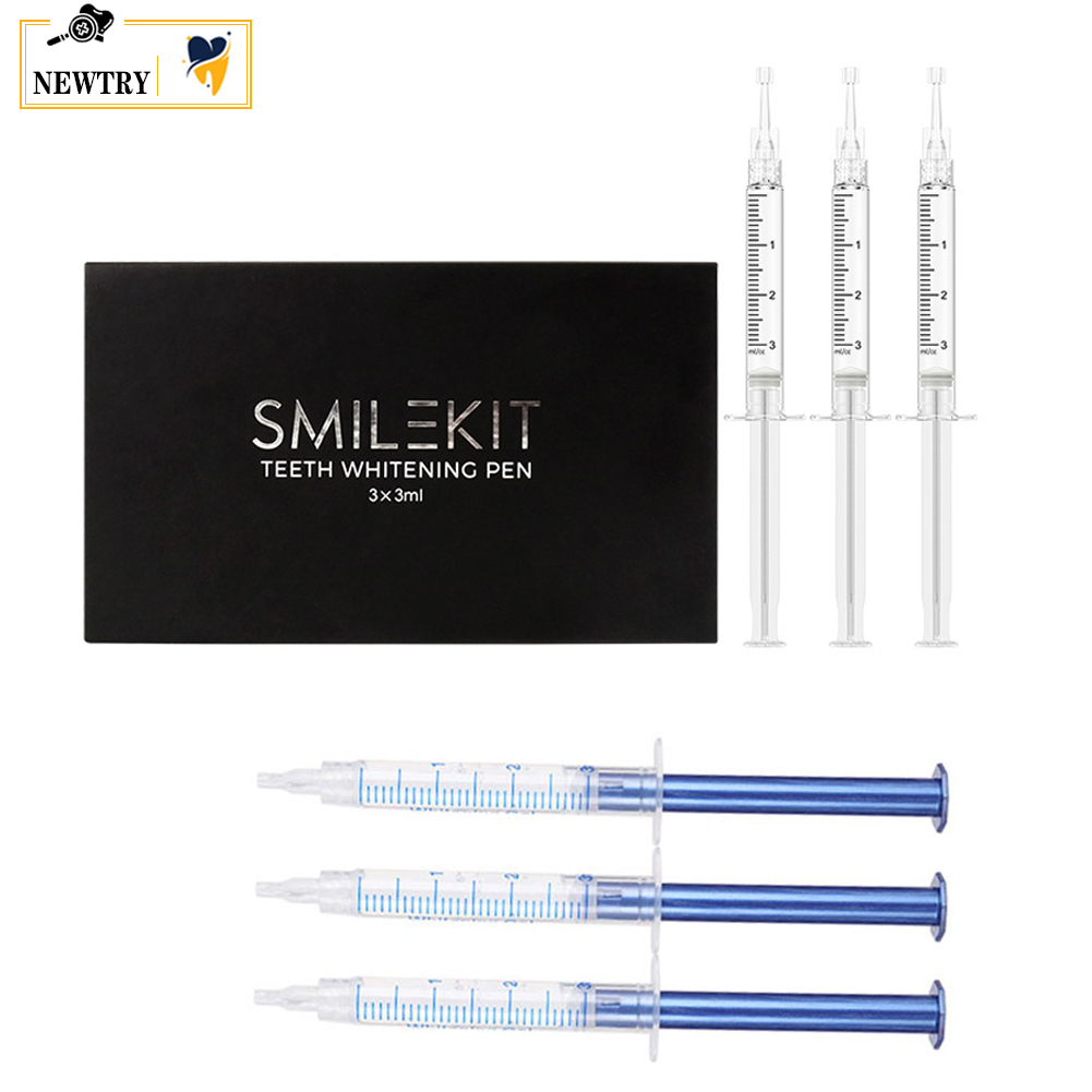 Teeth Whitening Gel With Bouti - Teeth Whitening Pen review and price