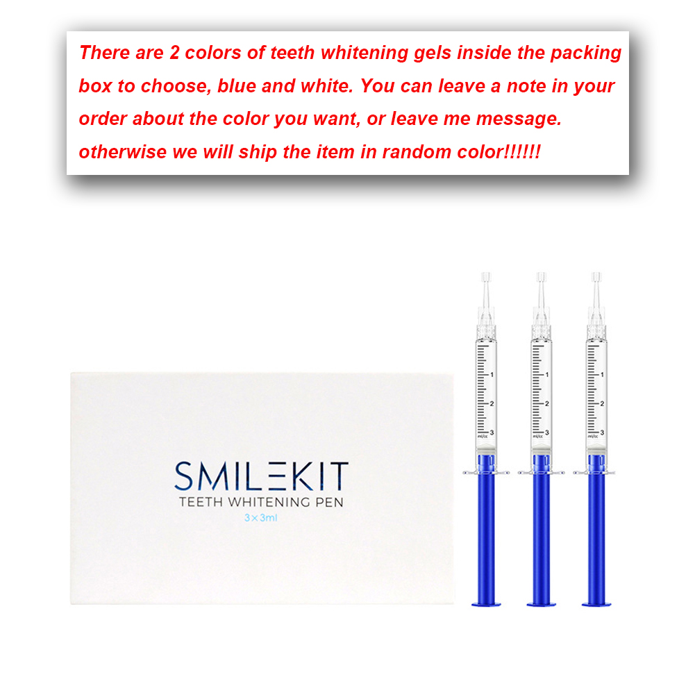 Teeth Whitening Gel With Bouti - Teeth Whitening Pen review and price