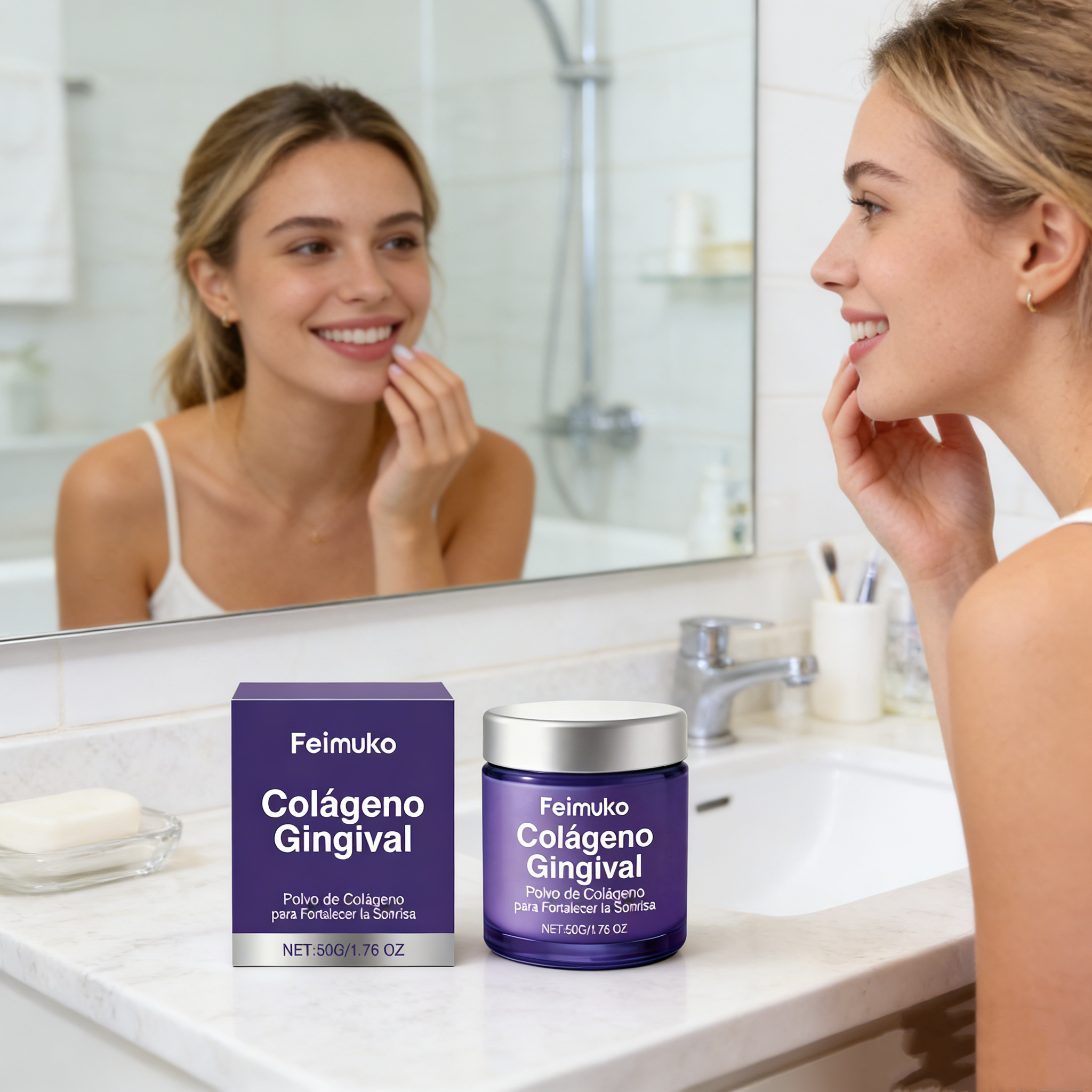 Collagen Teeth Cleaning Powder - Teeth Whitening Near Me review and price