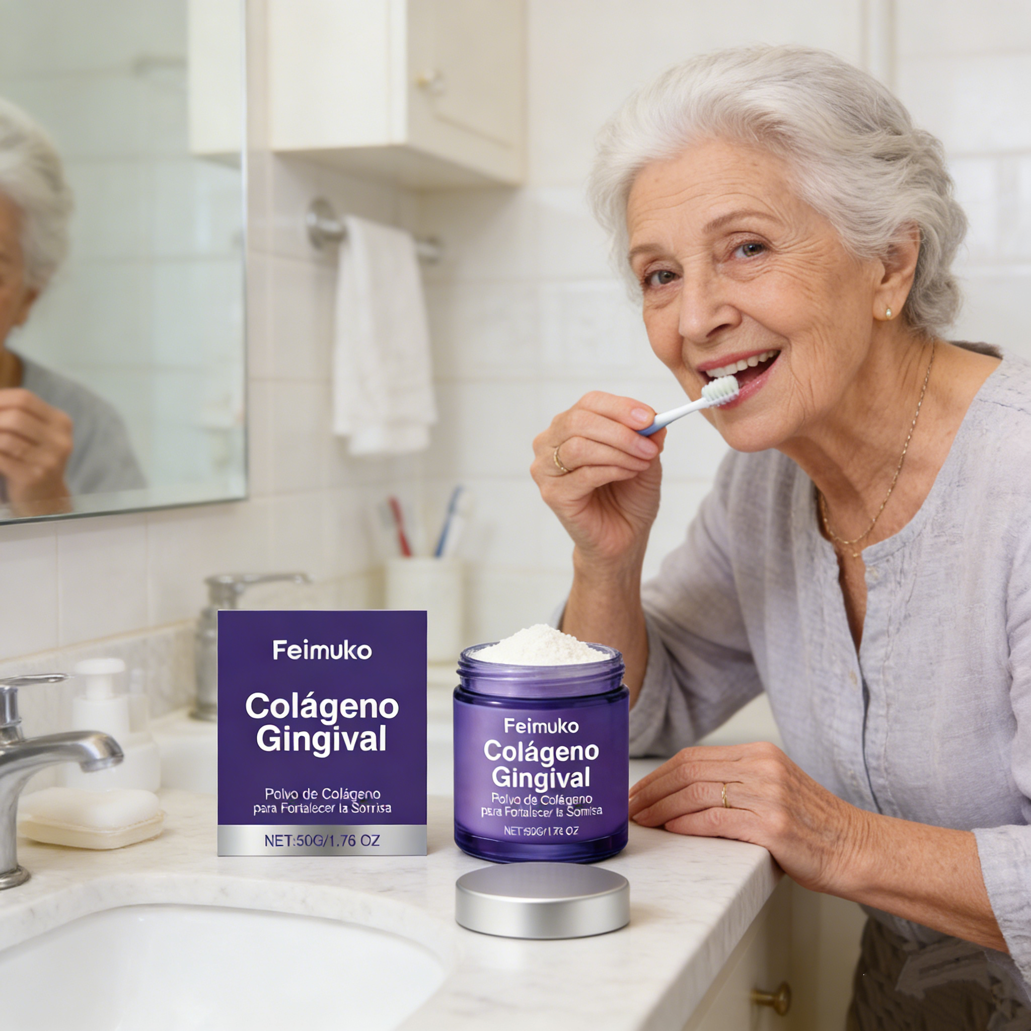 Collagen Teeth Cleaning Powder - Teeth Whitening Near Me review and price