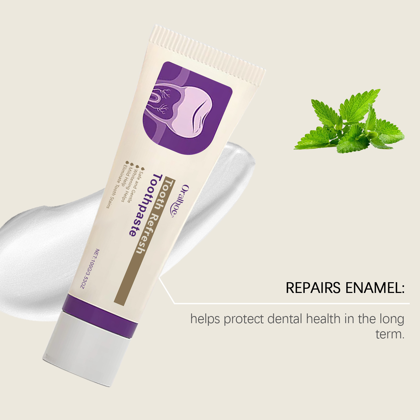 Teeth Refresh Toothpaste White - Teeth Whitening Natural review and price