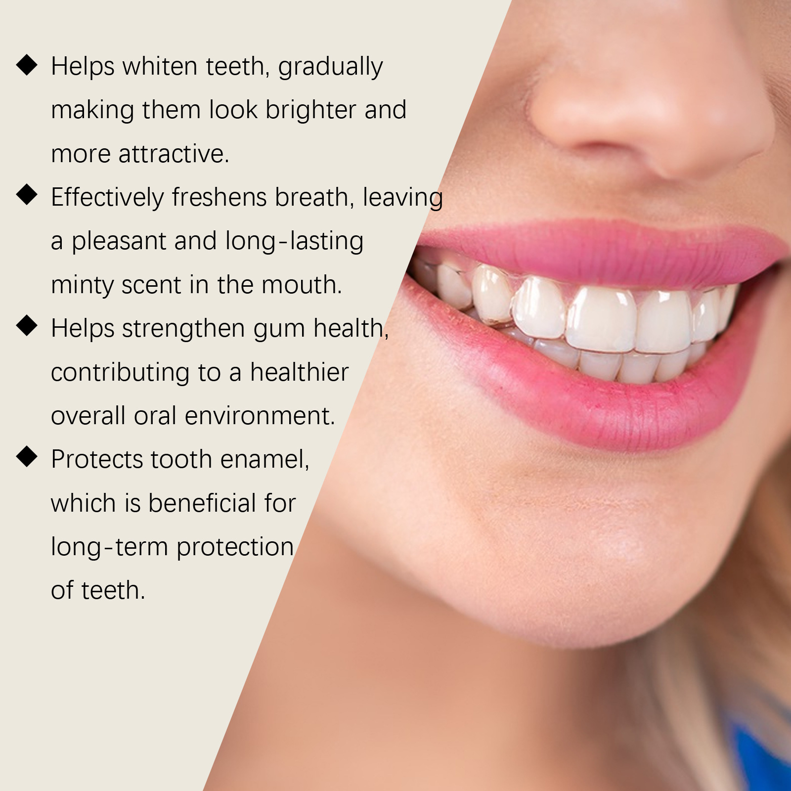 Teeth Refresh Toothpaste White - Teeth Whitening Natural review and price
