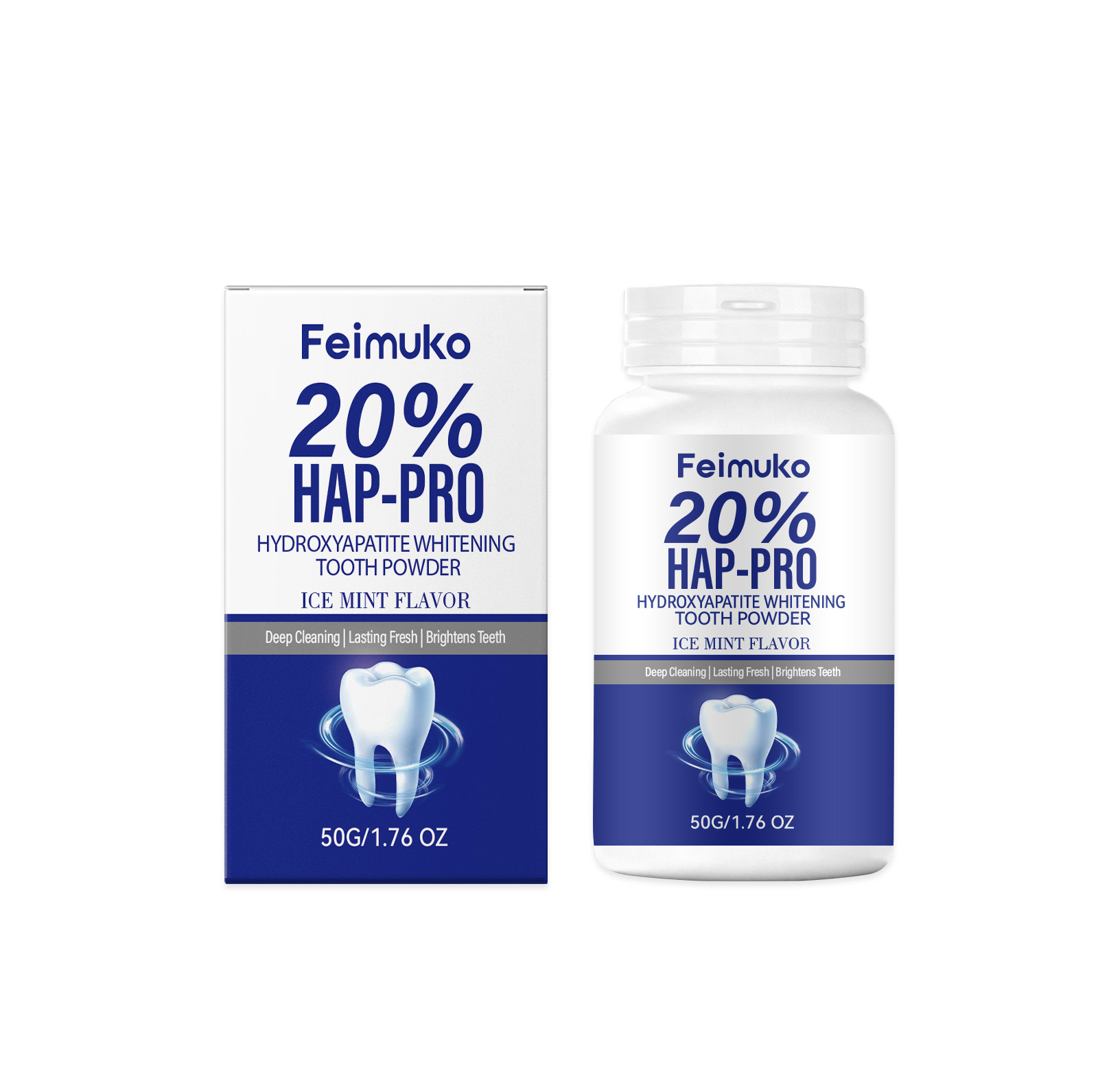 20% Hydroxyapatite Tooth Powde - Teeth Whitening Near Me review and price