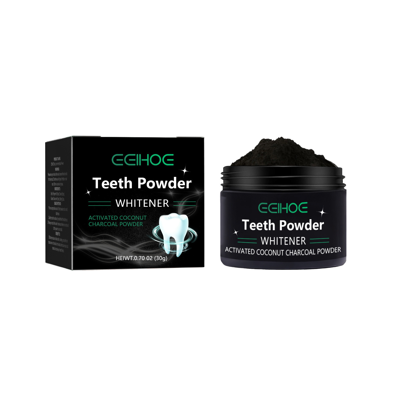 EELHOE Charcoal Powder for Tee - Teeth Whitening Charcoal review and price