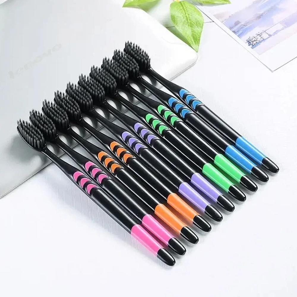 10PCS Toothbrush Natural Bambo - Teeth Whitening Natural review and price