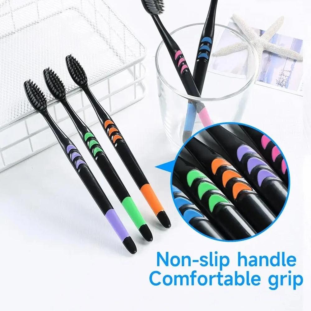10PCS Toothbrush Natural Bambo - Teeth Whitening Natural review and price