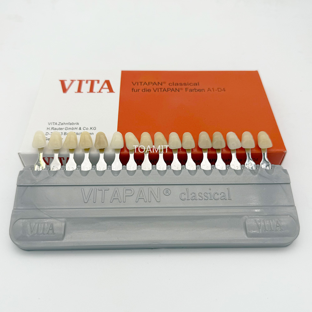 VITAPAN Classic 16‑Color Denta - Teeth Whitening Shade Guide review and price