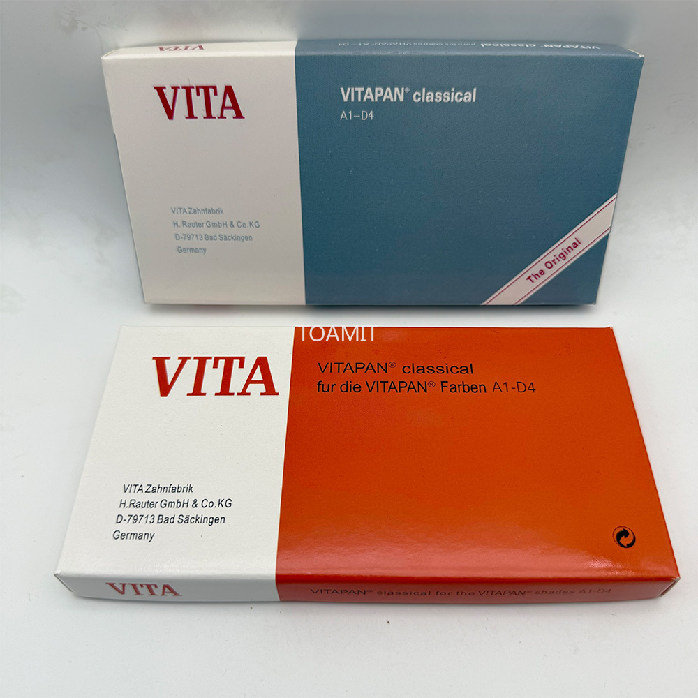 VITAPAN Classic 16‑Color Denta - Teeth Whitening Shade Guide review and price