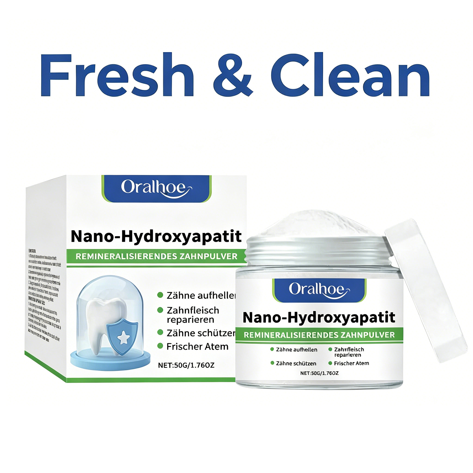 50g Nano-Hydroxyapatite Tooth  - Teeth Whitening Price review and price