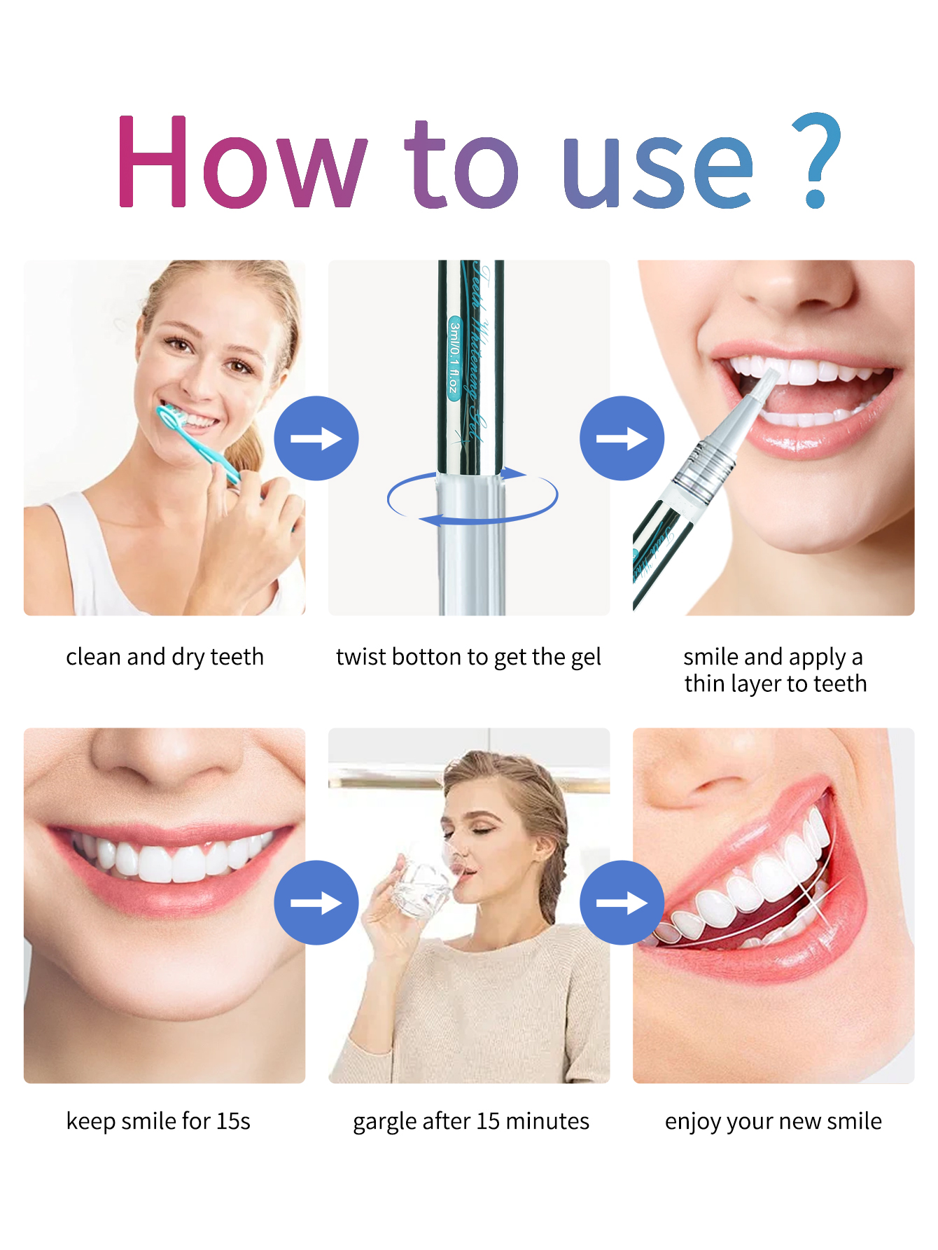 Hedva PAP+ Teeth Whitening Pen - Teeth Whitening Pen review and price