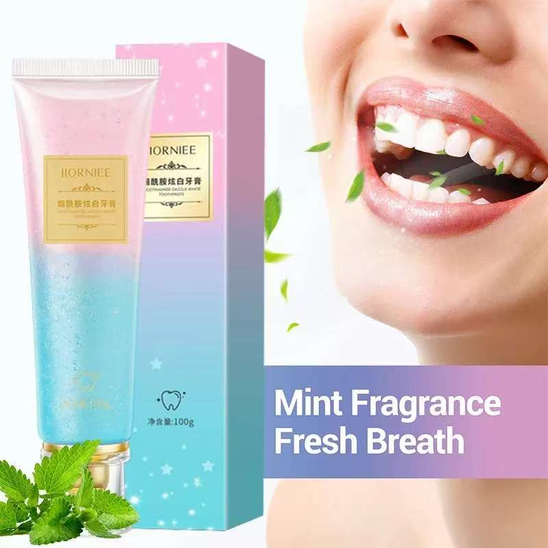 Niacinamide Whitening Toothpas - Teeth Whitening Best review and price