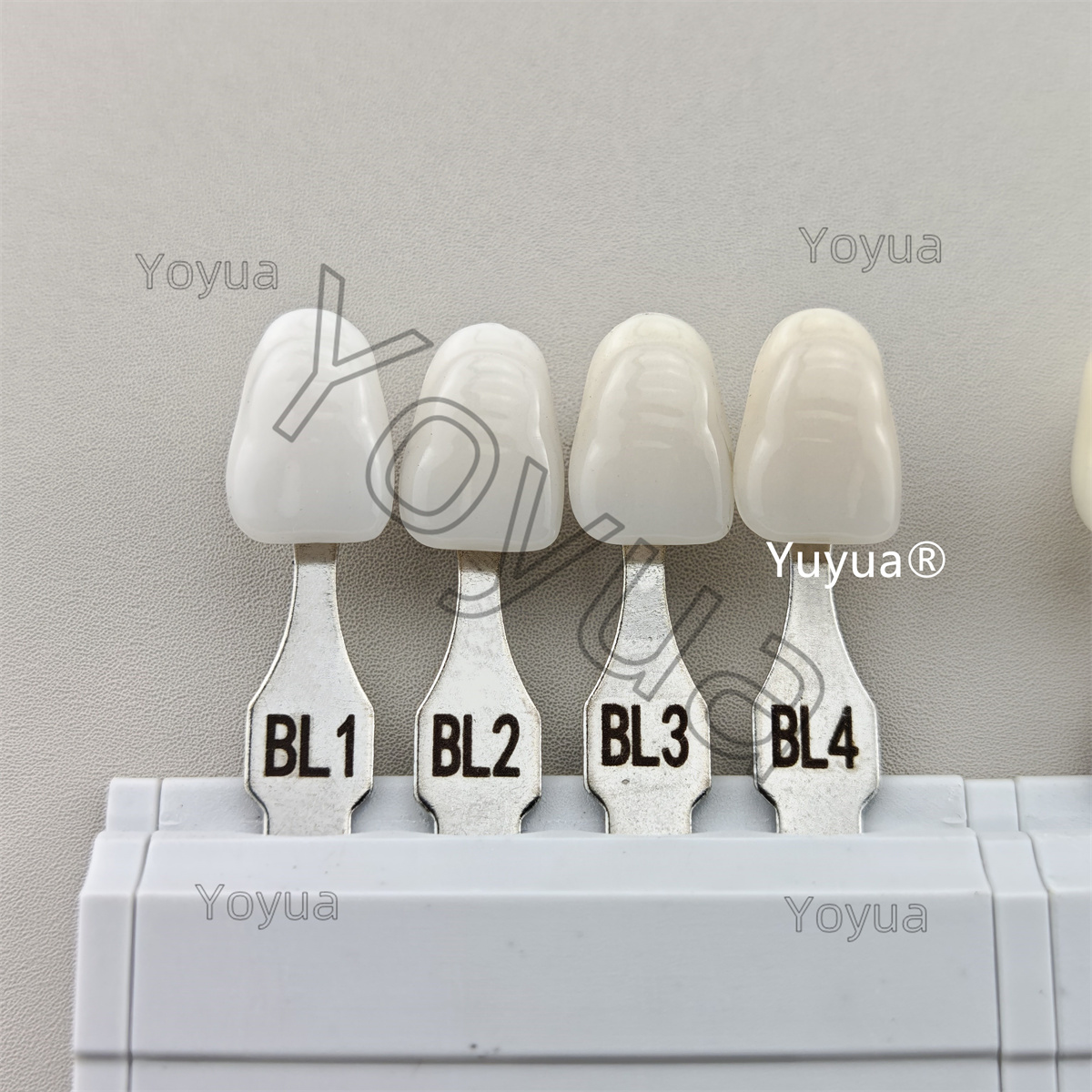 Dental 20Colors Detachable Ble - Teeth Whitening Shade Guide review and price