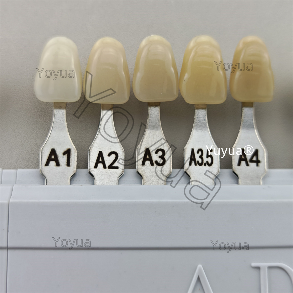 Dental 20Colors Detachable Ble - Teeth Whitening Shade Guide review and price
