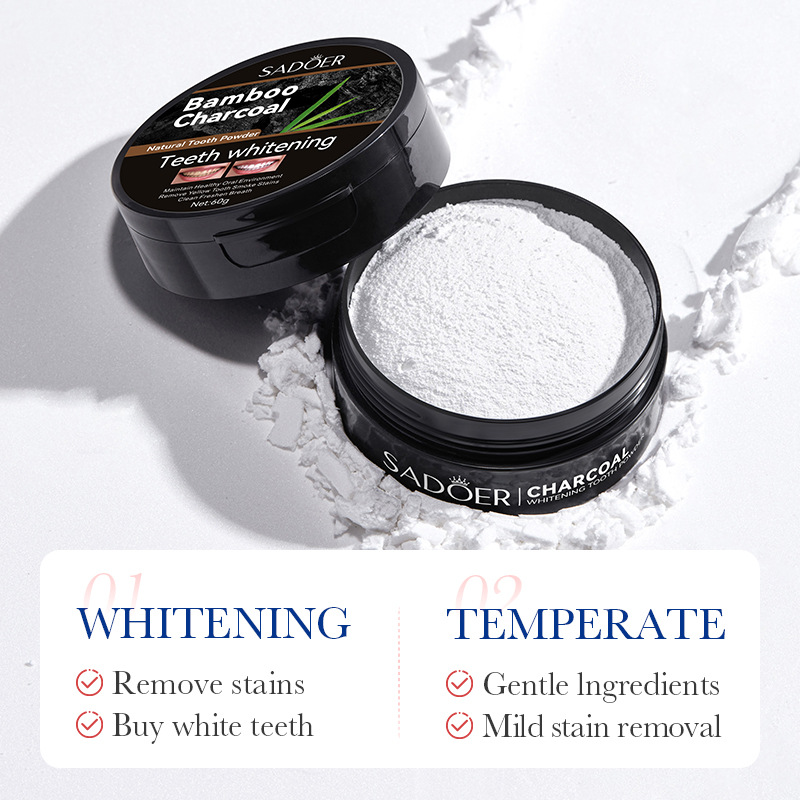 Bamboo Charcoal Activated Char - Teeth Whitening Charcoal review and price