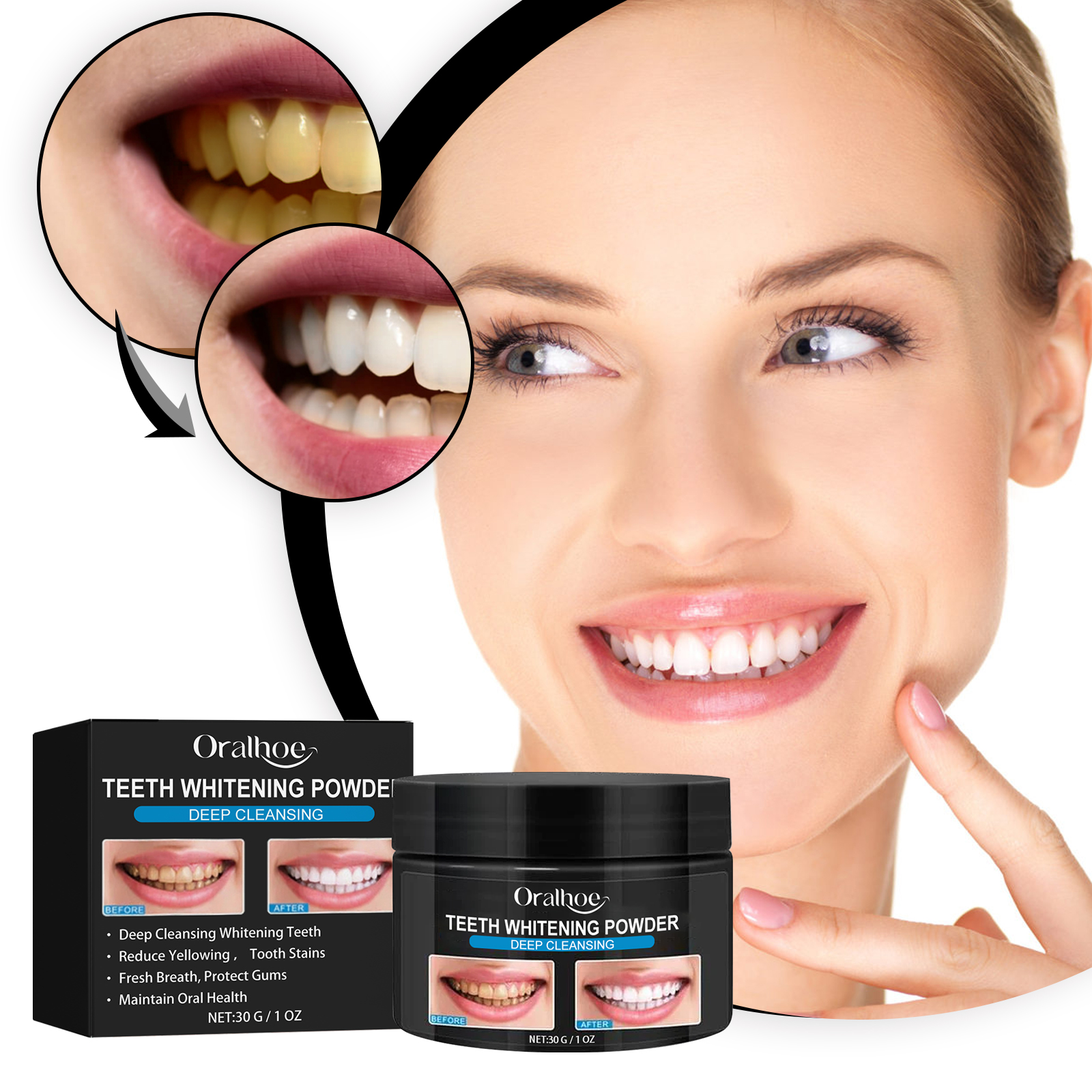 Charcoal Whitening Teeth Powde - Teeth Whitening Charcoal review and price
