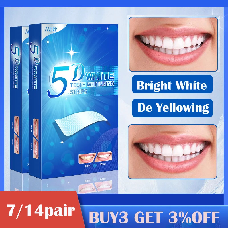 1/7/14pair Teeth Whitening Str - Teeth Whitening Bleaching Kit review and price